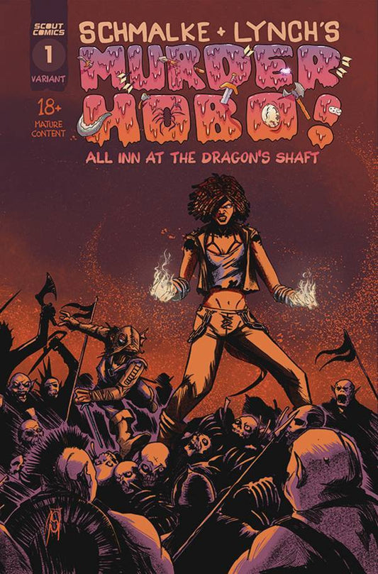 Murder Hobo All Inn At Dragons Shaft #1 10 Copy Unlocked Cvr - State of Comics