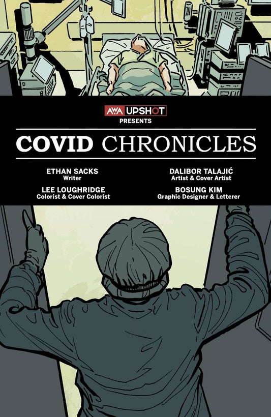Covid Chronicles Sc - State of Comics