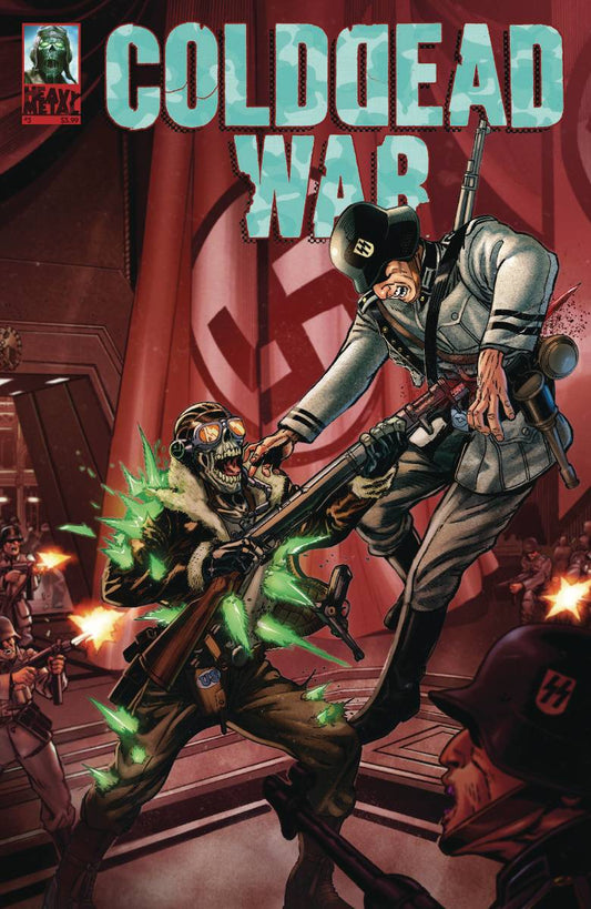Cold Dead War #3 (Of 4) - State of Comics