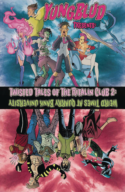 YungBlud Twisted Tales of the Ritalin Club 2 - State of Comics