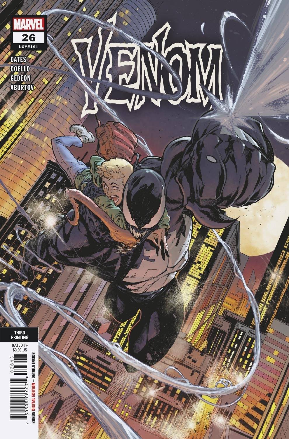 Venom #26 3rd Printing - State of Comics