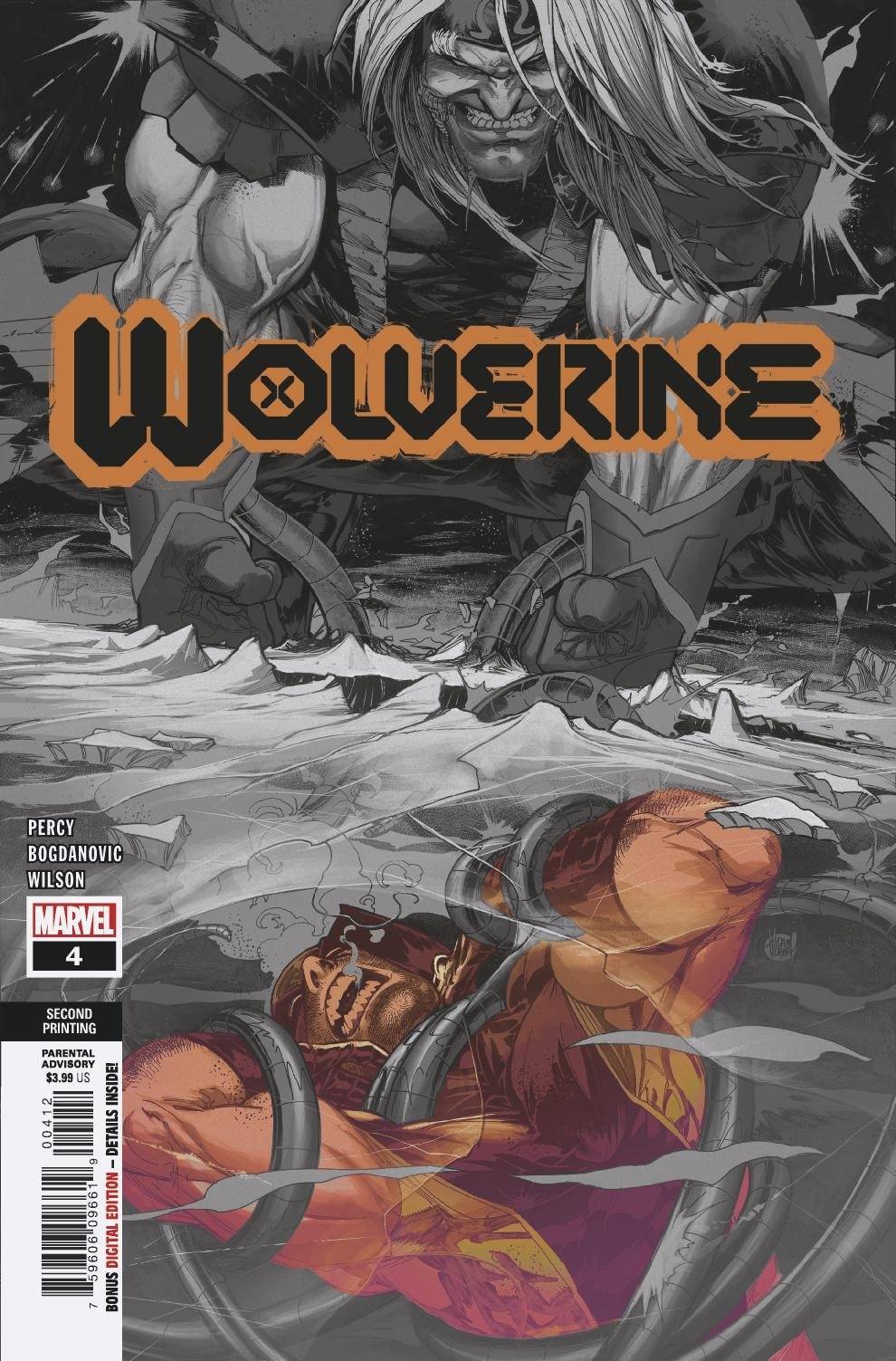 Wolverine #4 2nd Printing - State of Comics