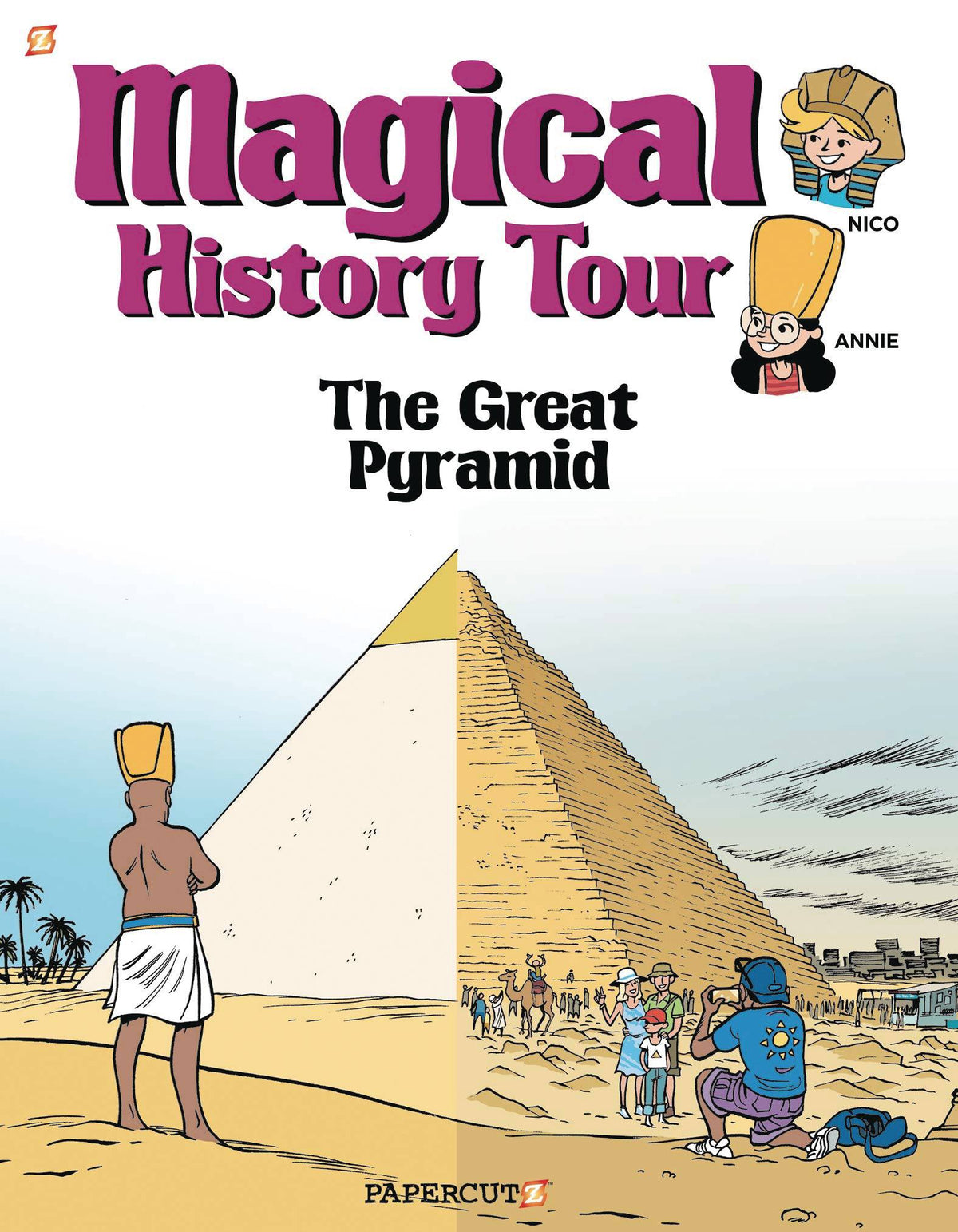 Magical History Tour GN Vol 1 Great Pyramid - State of Comics