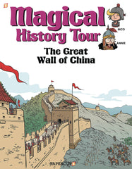 Magical History Tour GN Vol 2 Great Wall of China - State of Comics