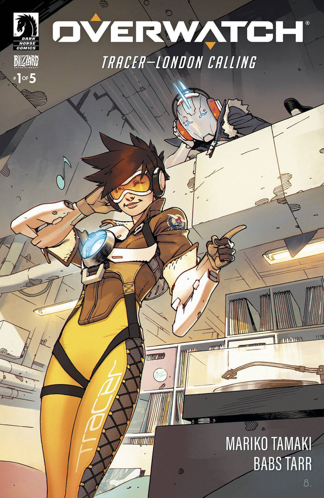 Poster, Quadro Overwatch - Tracer em