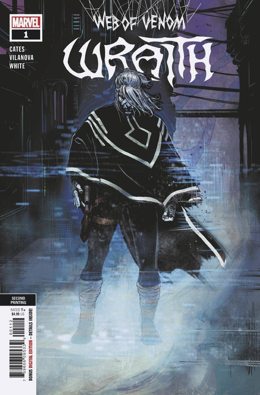 Web Of Venom Wraith #1 2nd Printing Var - State of Comics