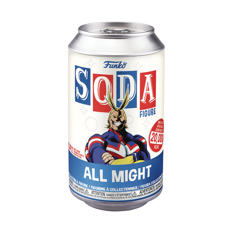 Vinyl Soda MHA All Might W/ GW Chase Limited Edition 20000 PCS - State of Comics