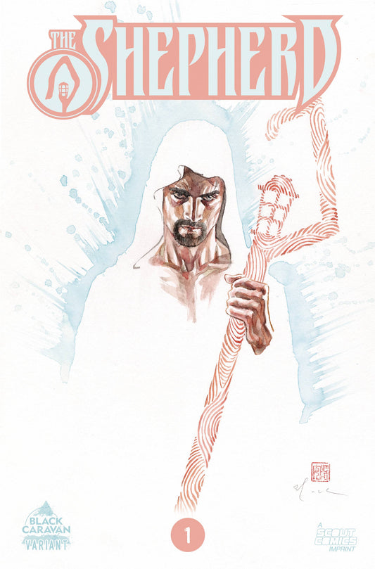 Shepherd #1 10 Copy Unlocked Cvr B David Mack - State of Comics