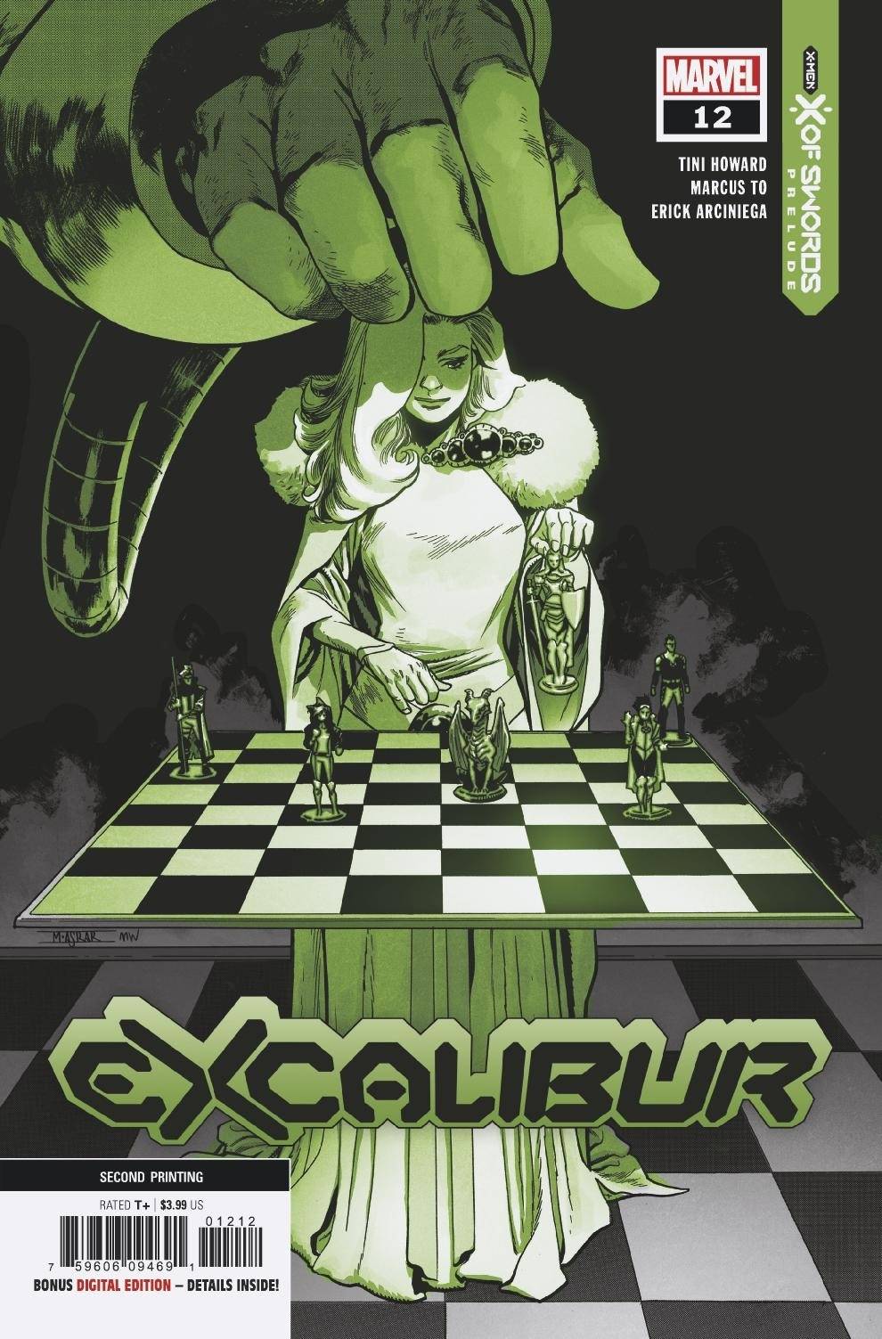 Excalibur #12 2nd Printing - State of Comics
