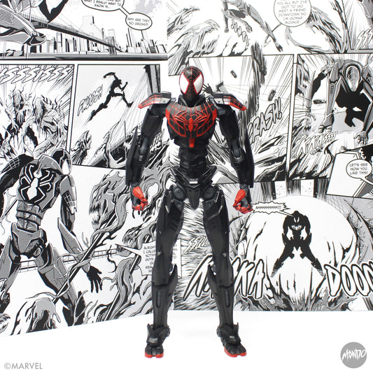 SDCC 2021 Mondo Mecha Marvel Spider-Man Miles Morales PX AF - State of Comics