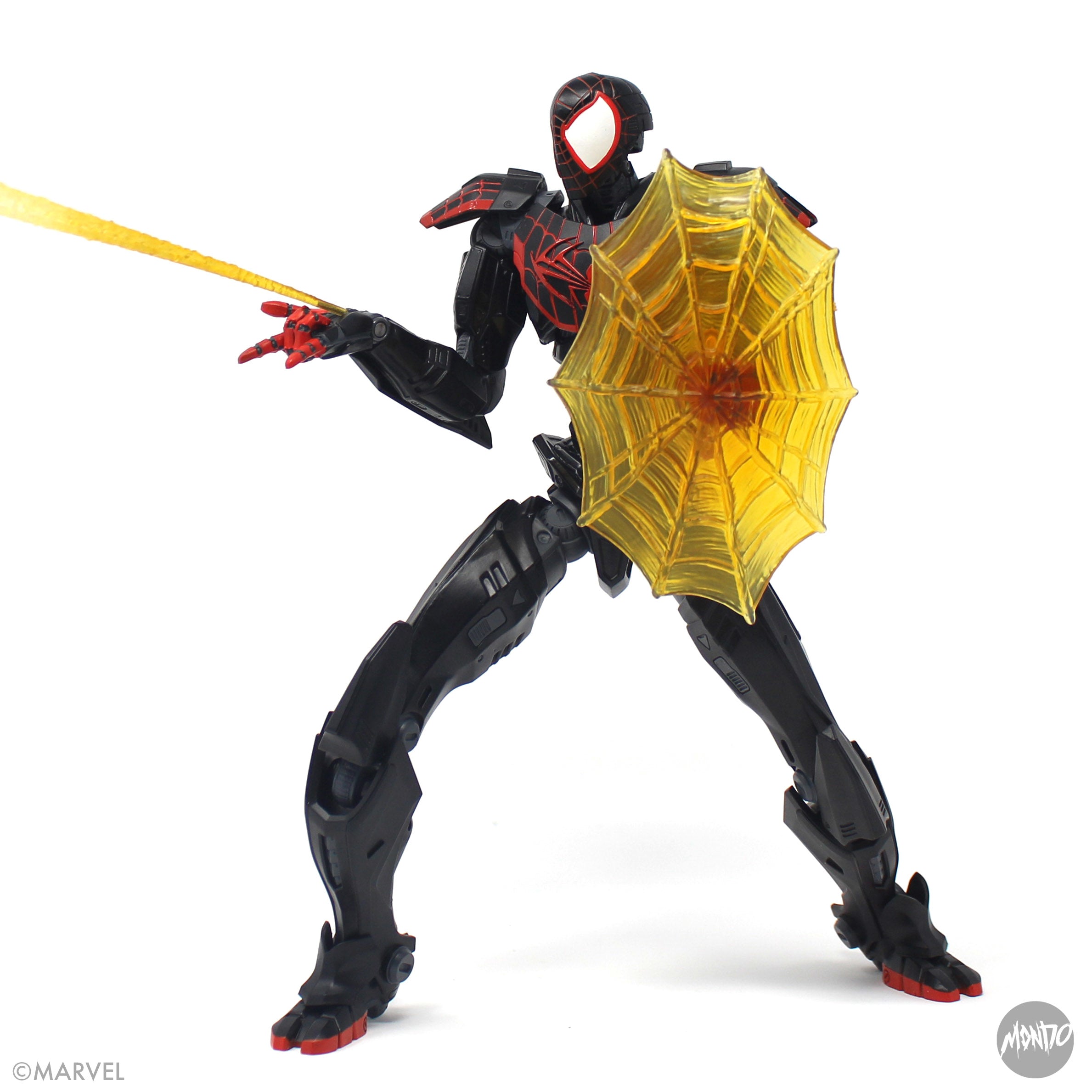 SDCC 2021 Mondo Mecha Marvel Spider-Man Miles Morales PX AF - State of Comics