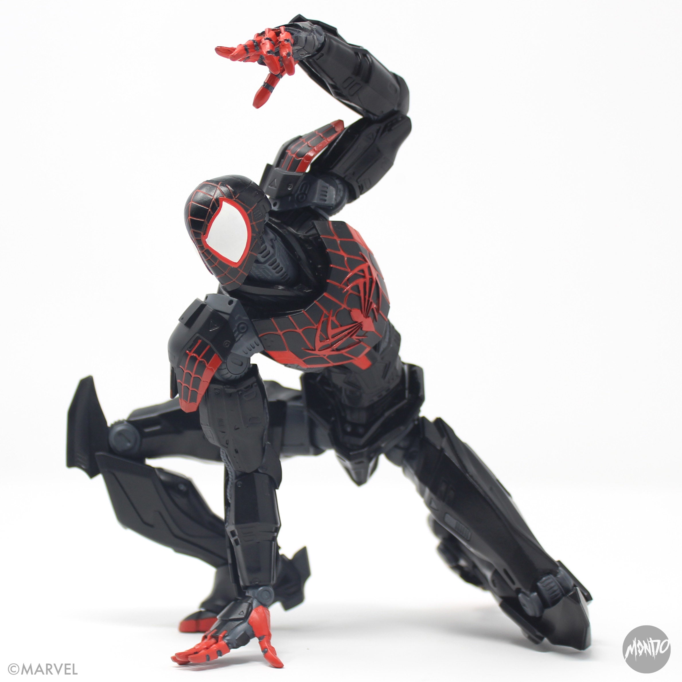 SDCC 2021 Mondo Mecha Marvel Spider-Man Miles Morales PX AF - State of Comics