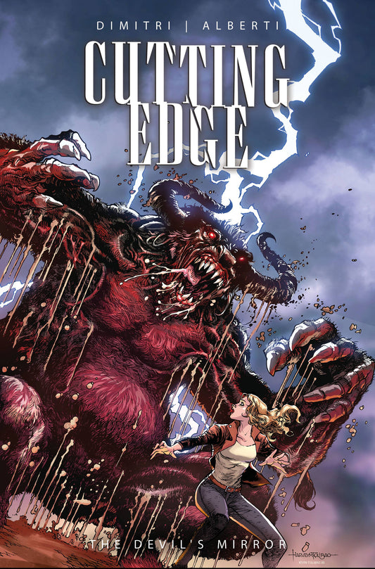 Cutting Edge Devils Mirror #1 (Of 2) Cvr A Tolibao - State of Comics