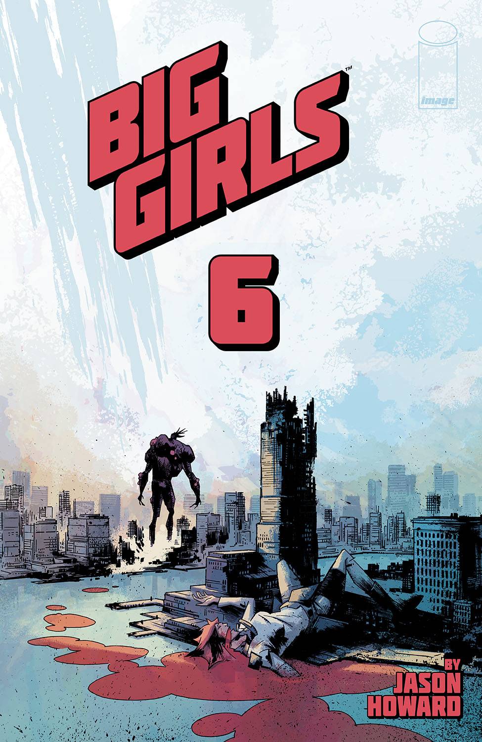 Big Girls #6 Cvr A Howard - State of Comics