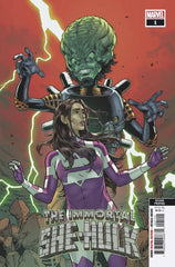 Immortal She-Hulk #1 2Nd Ptg Davis Hunt Var - State of Comics