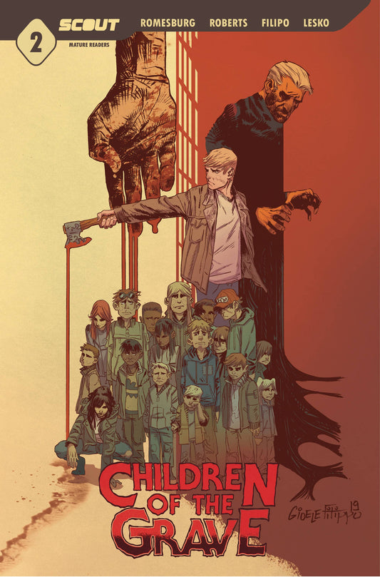 Children Of The Grave #2 - State of Comics