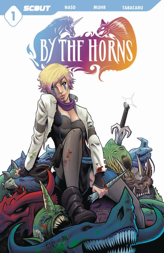 By The Horns #1 (Of 6) Cvr A  Muhr (Mr) (02/24/2021) - State of Comics