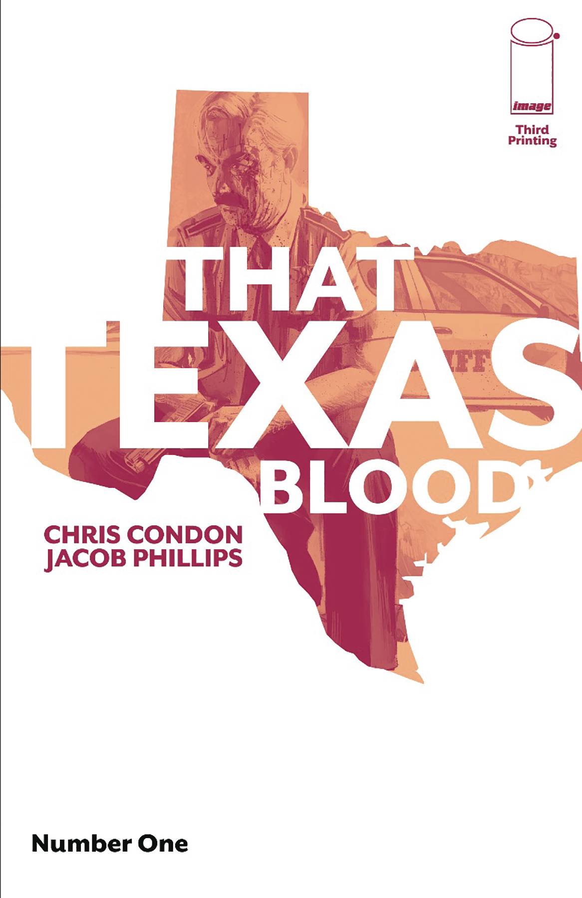 That Texas Blood #1 3rd Printing - State of Comics