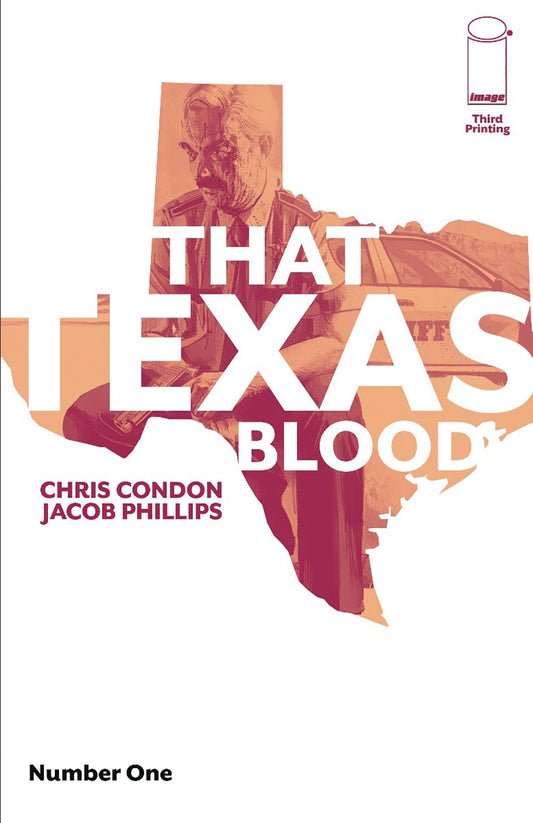 That Texas Blood #1 3rd Printing - State of Comics