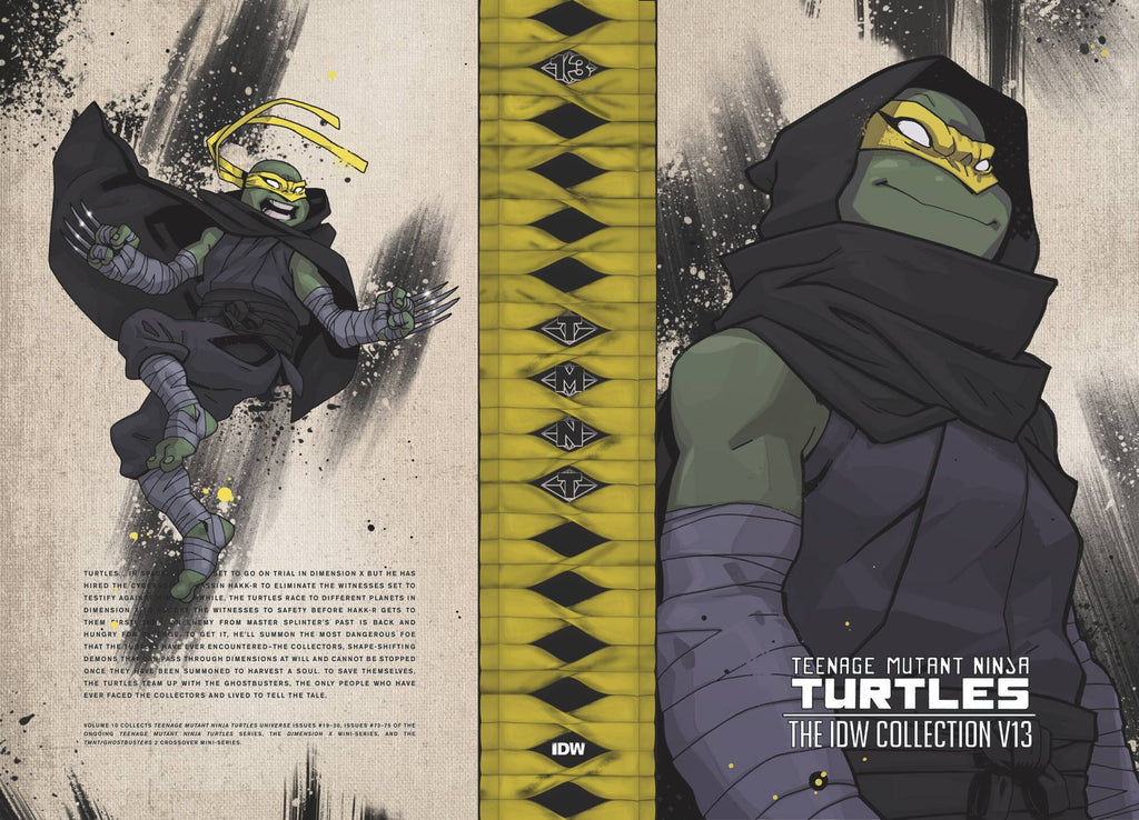 Teenage Mutant Ninja Turtles Collected Book Volume 5 Trade