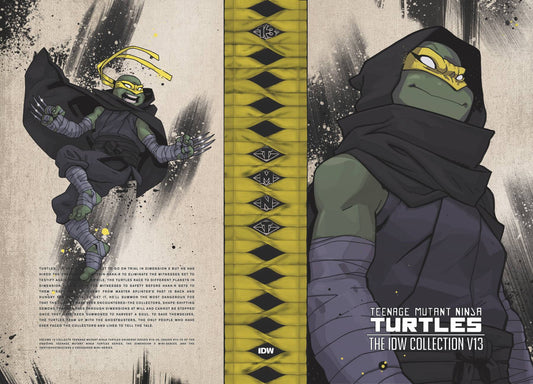 Tmnt Ongoing (IDW) Collection Hc Vol 13 - State of Comics