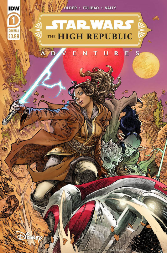 Star Wars High Republic Adventures #1 - State of Comics