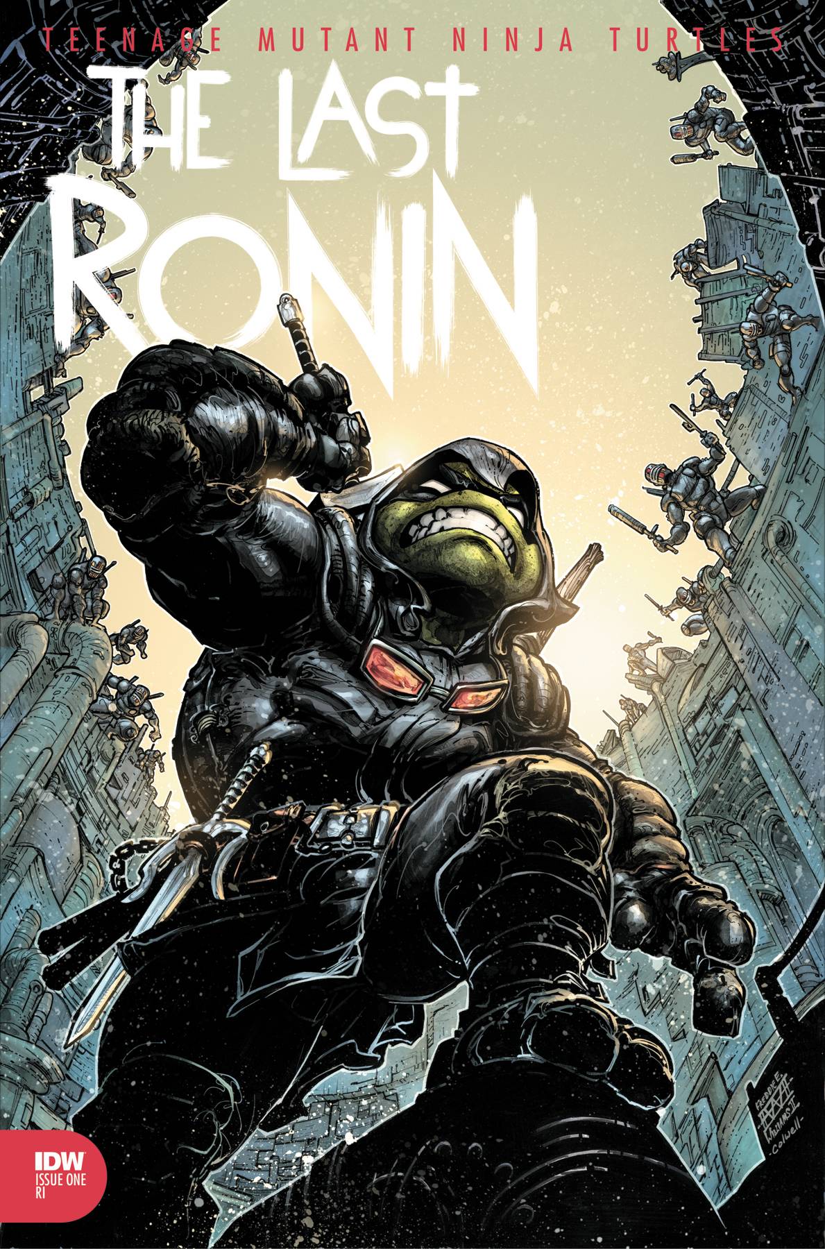 Tmnt The Last Ronin #3 (Of 5) 10 Copy Incv Freddie Williams (5/12/2021) - State of Comics