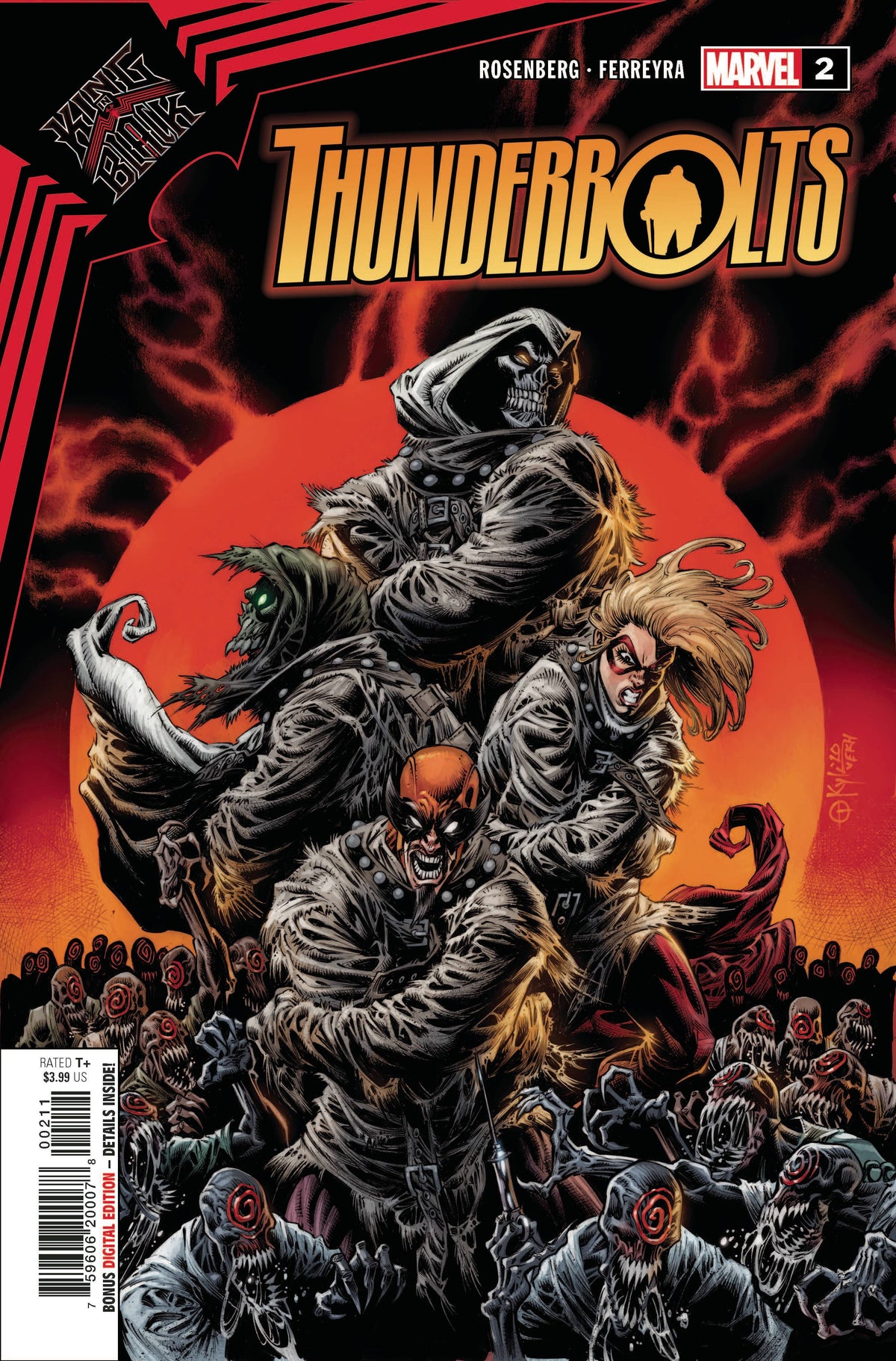 King In Black Thunderbolts #2 (Of 3) - State of Comics