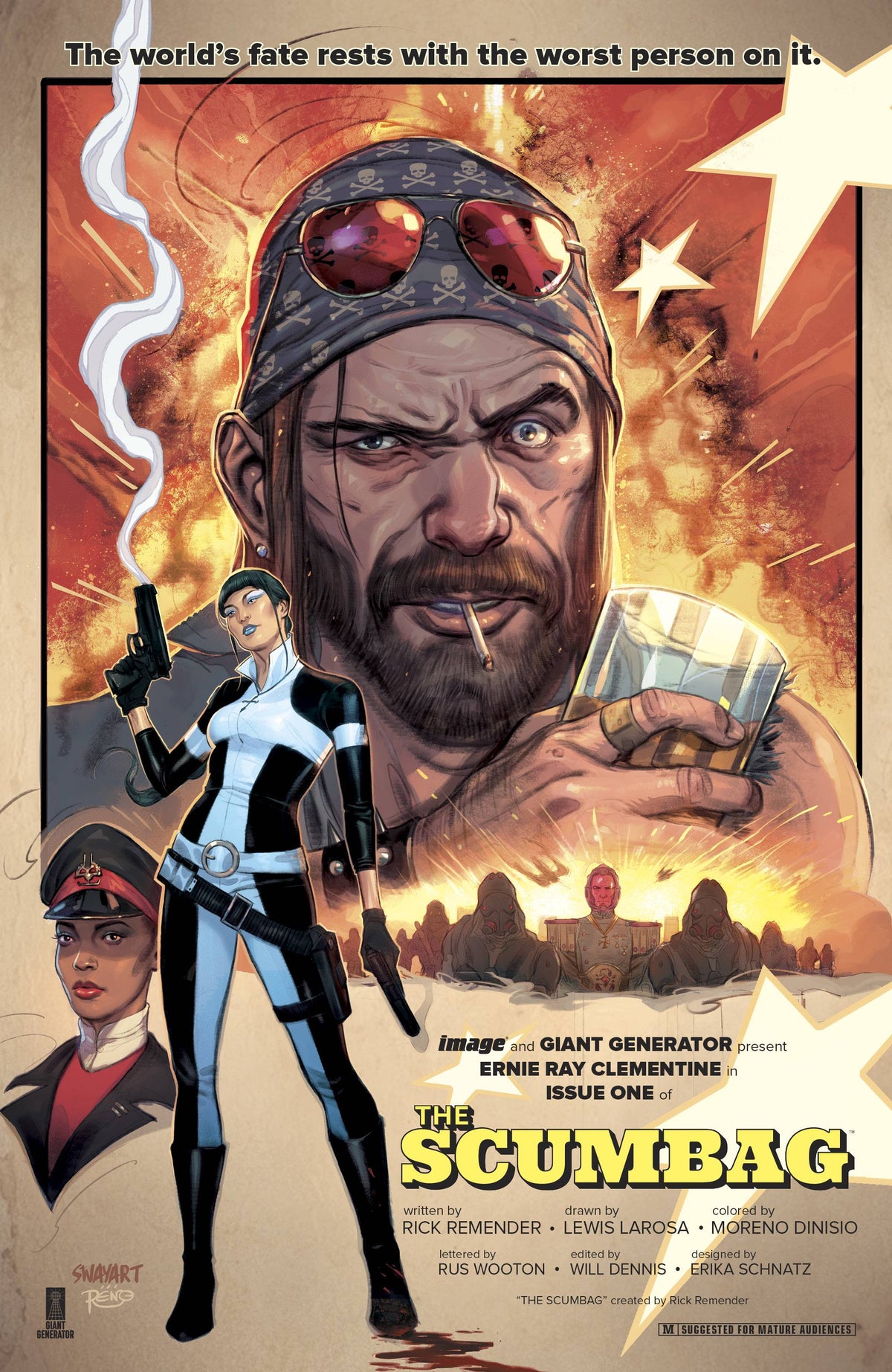 Scumbag #2 (Of 5) Swaby & DiNisio 1:10 Incentive Var - State of Comics