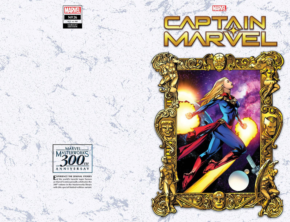 Captain Marvel #26 Lupacchino Mw Var (02/24/2021) - State of Comics