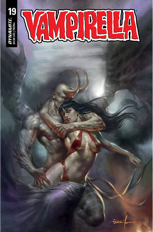 Vampirella #19 Cvr A Parrillo (04/28/2021) - State of Comics