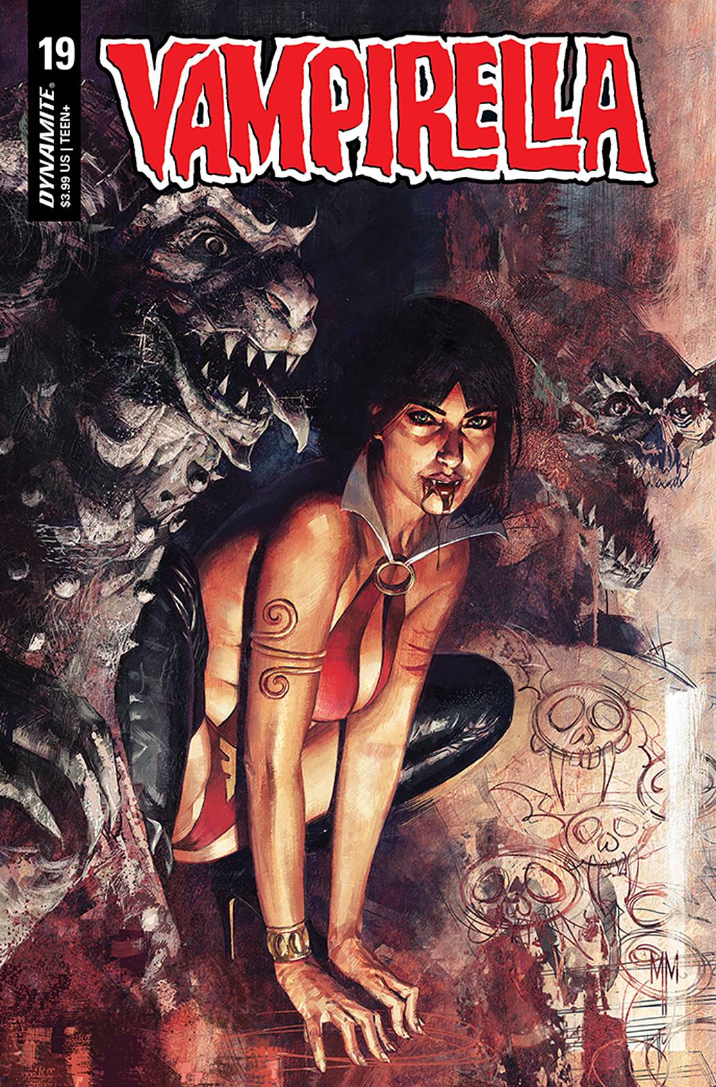 Vampirella #19 Cvr B Mastrazzo (04/28/2021) - State of Comics