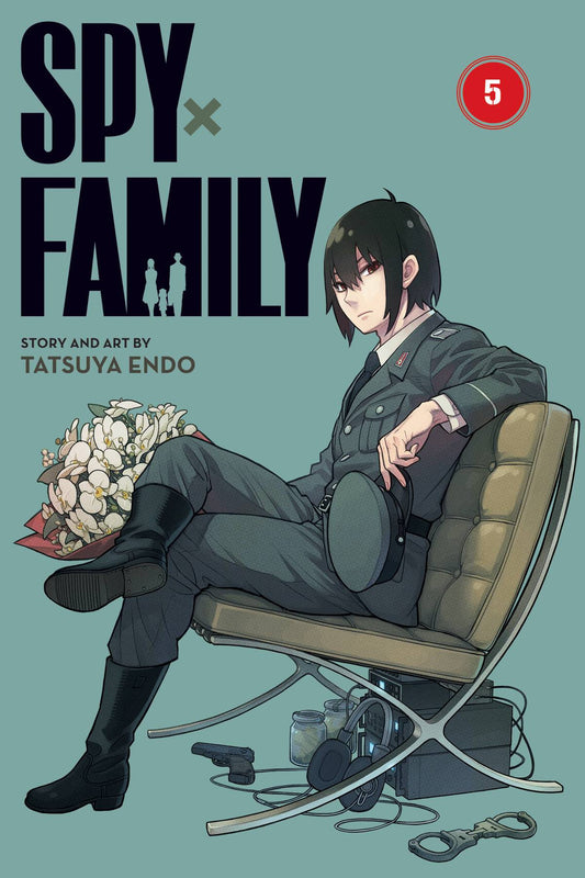 Spy X Family Gn Vol 05 - State of Comics