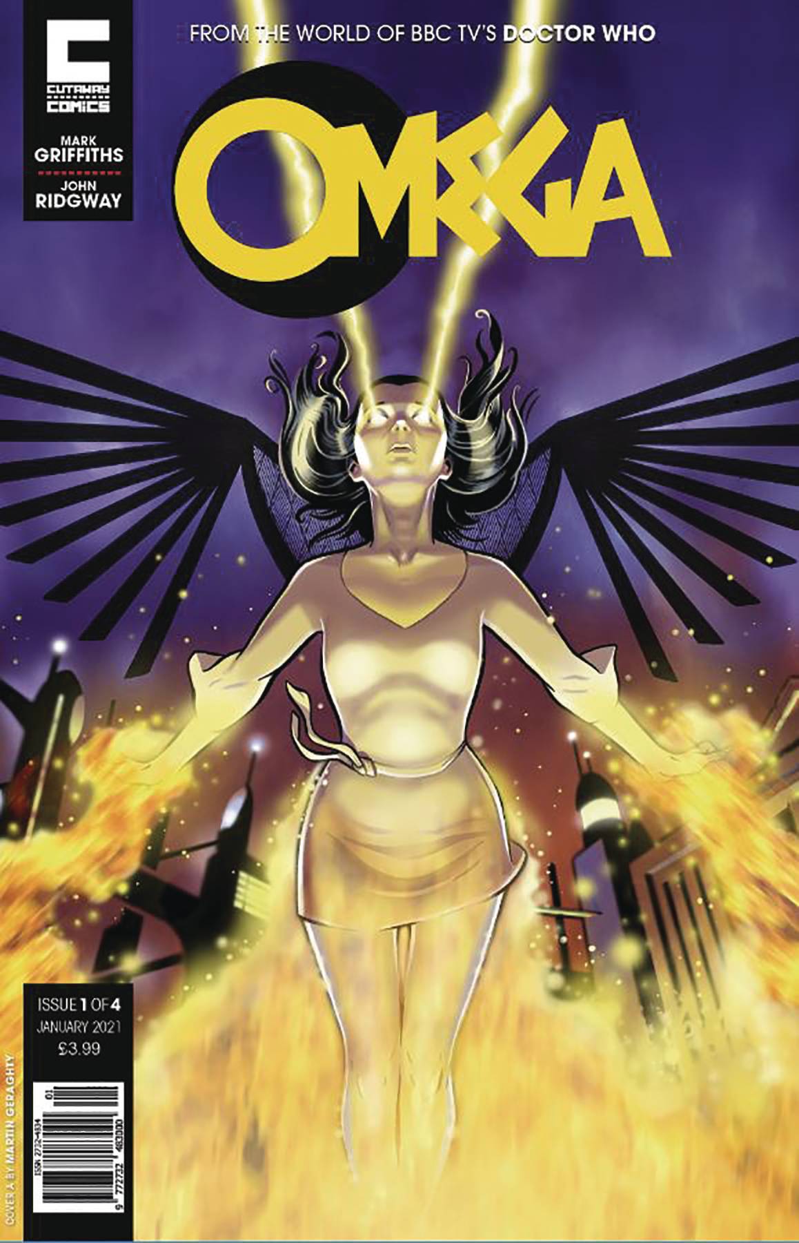 Omega #1 (Of 4) Cvr A Martin Geraghty (C: 0-0-1) (4/28/2021) - State of Comics