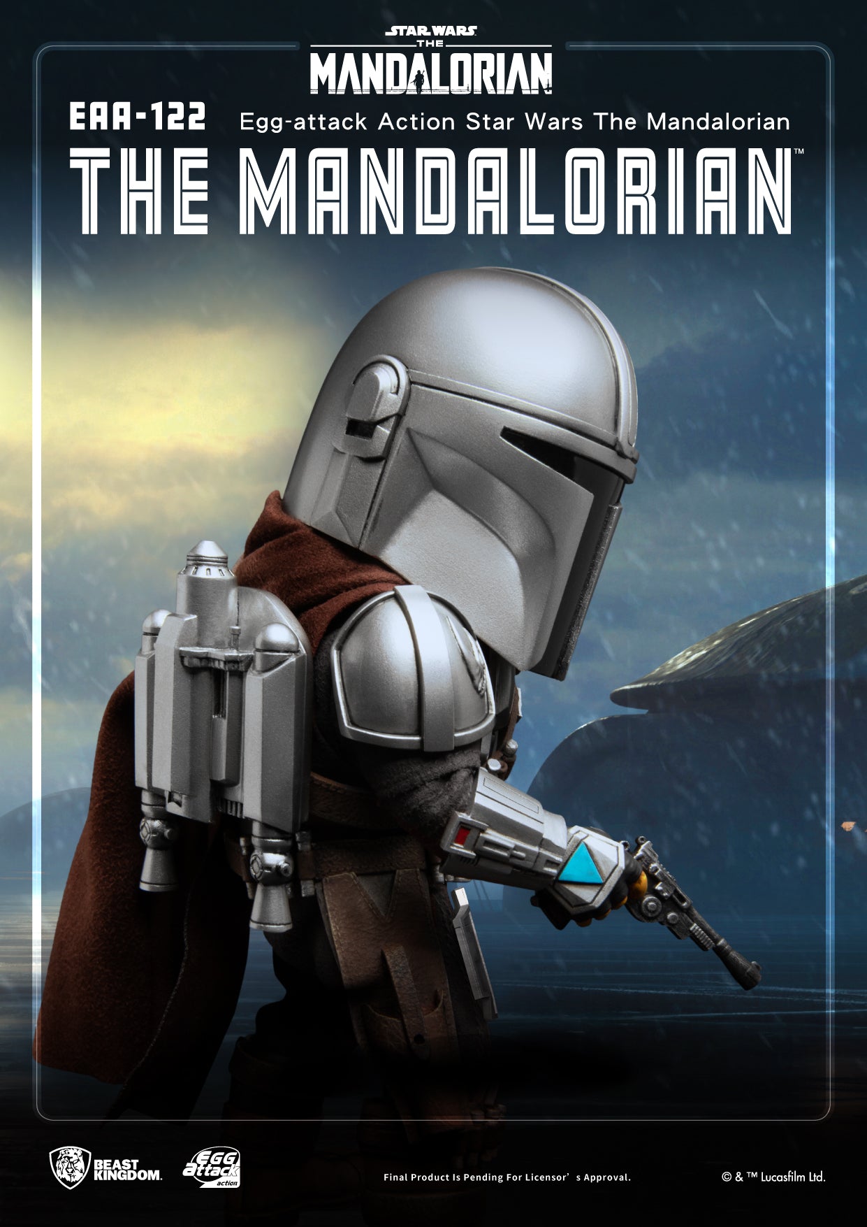 Star Wars Mandalorian Eaa-122 The Mandalorian AF - State of Comics