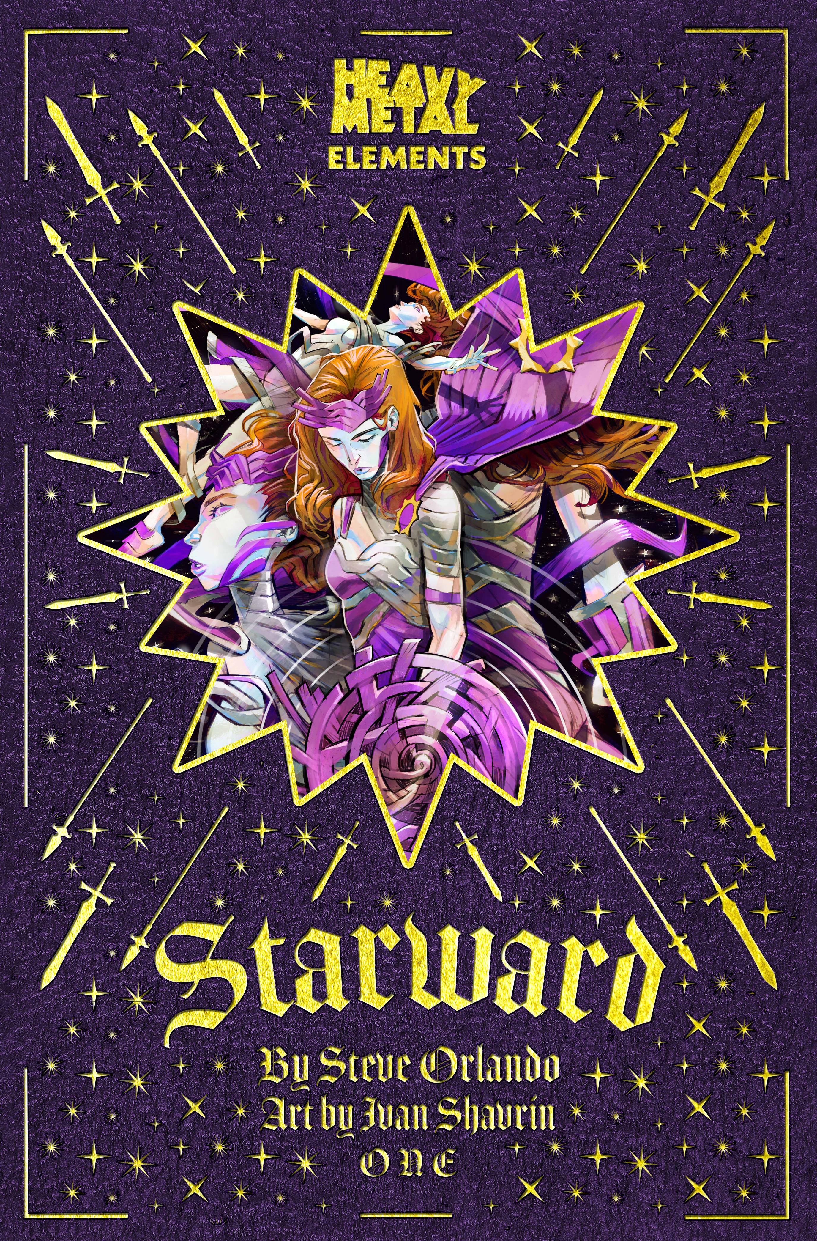 Starward #1 (Of 8) - State of Comics