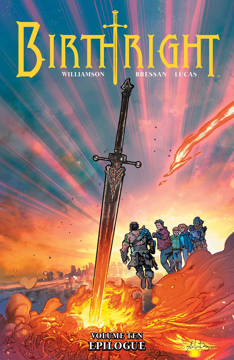 Birthright Tp Vol 10 - State of Comics