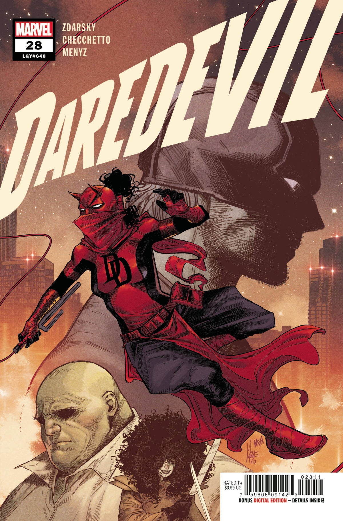 Daredevil #28 Kib - State of Comics