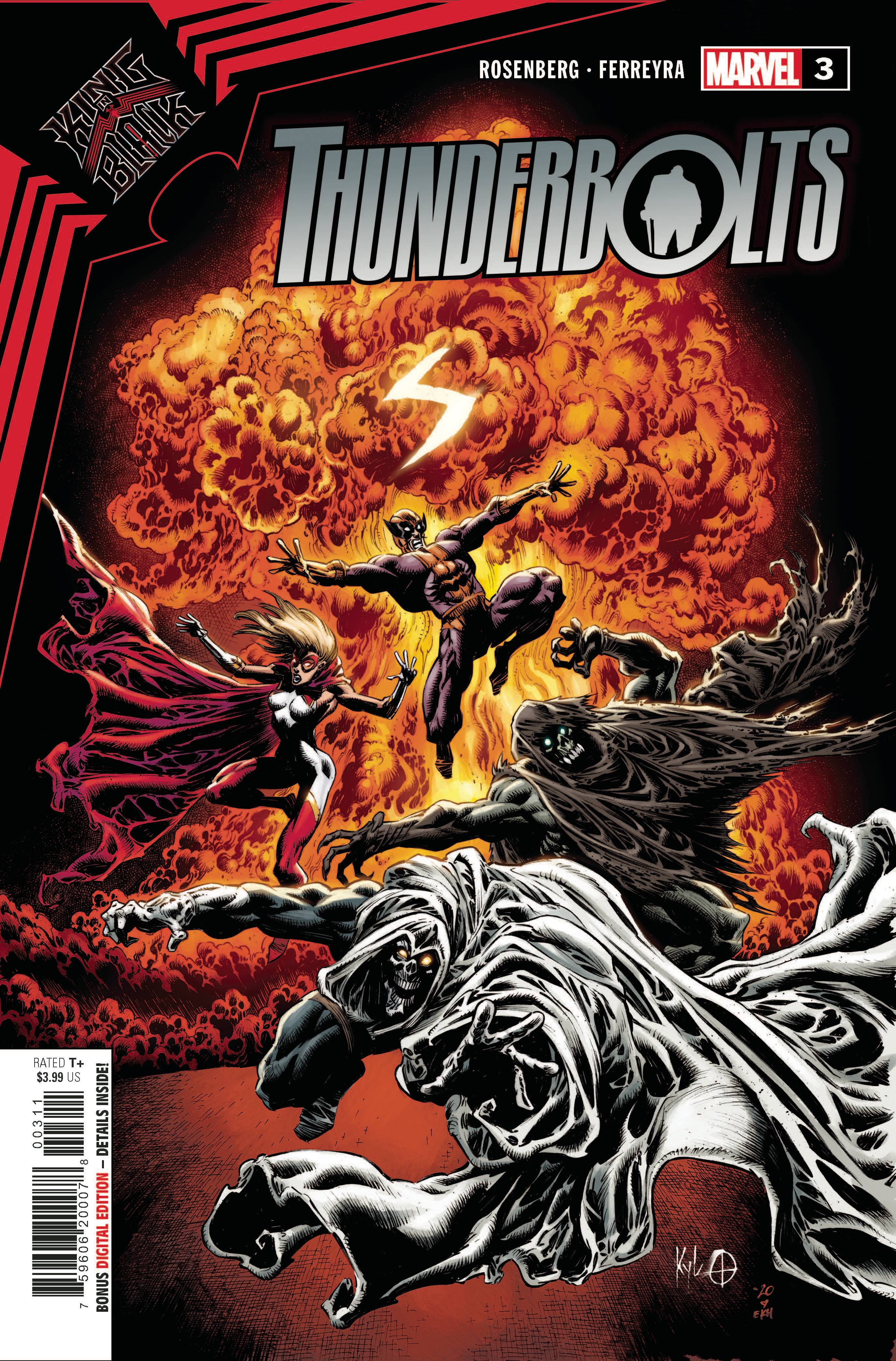 King In Black Thunderbolts #3 (Of 3) - State of Comics