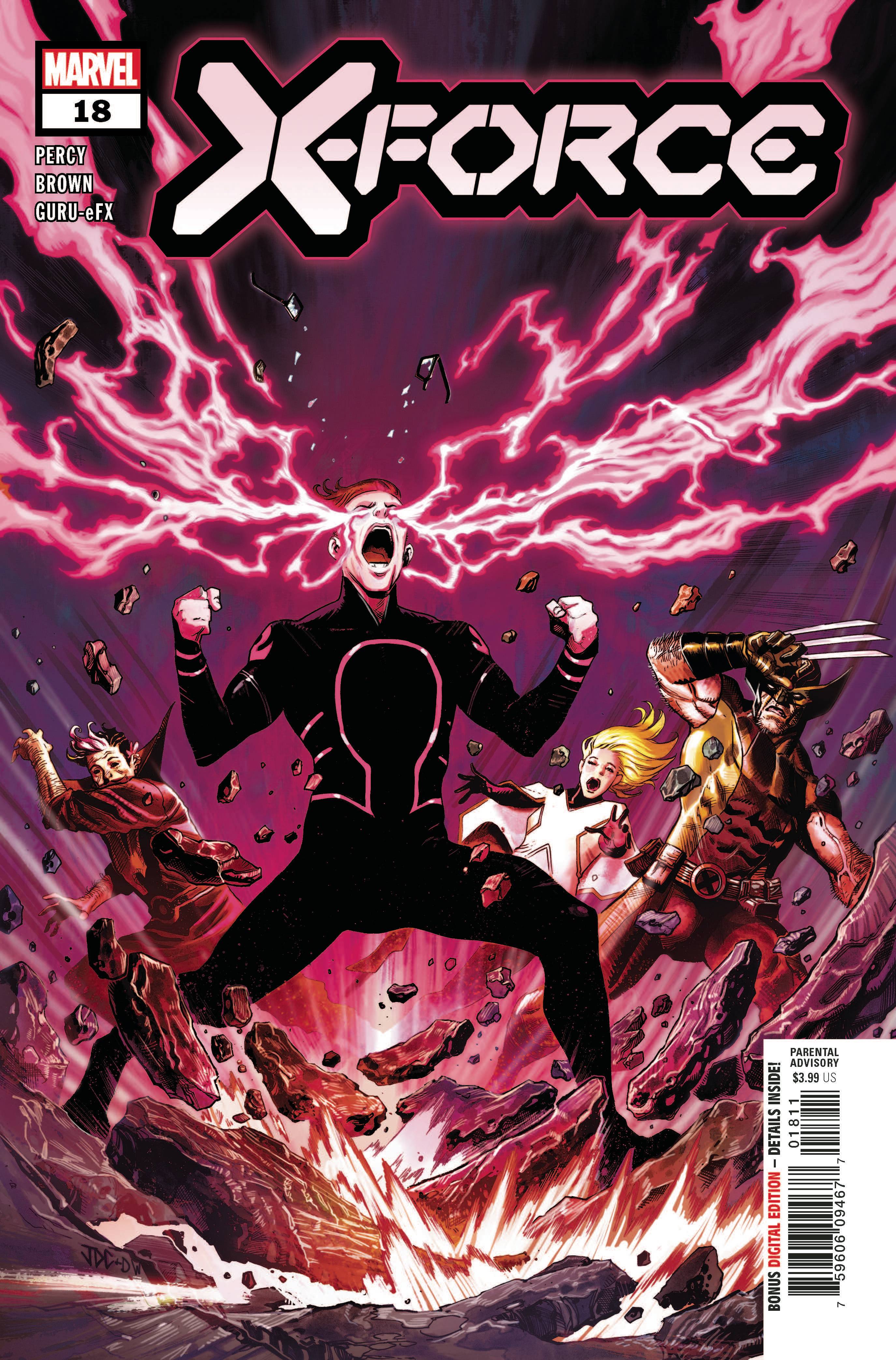 X-Force #18 - State of Comics