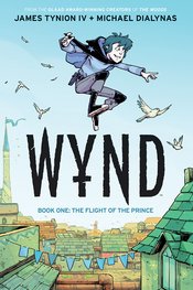 Wynd Tp Book 01 Flight Of The Prince - State of Comics