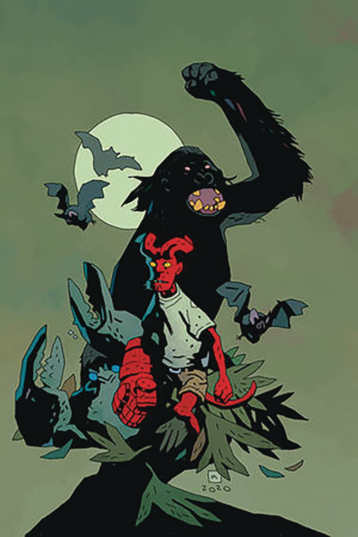 Young Hellboy The Hidden Land #1 (Of 4) Cvr B Mignola (02/17/2021) - State of Comics