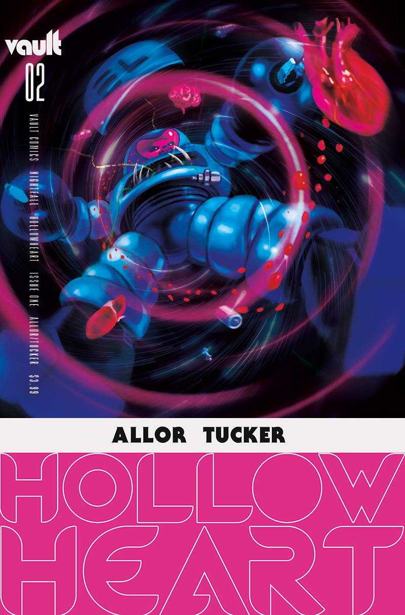 Hollow Heart #2 Cvr A Tucker (03/24/2021) - State of Comics