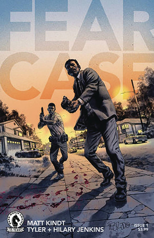 Fear Case #1 (Of 4) Cvr B Fegredo - State of Comics