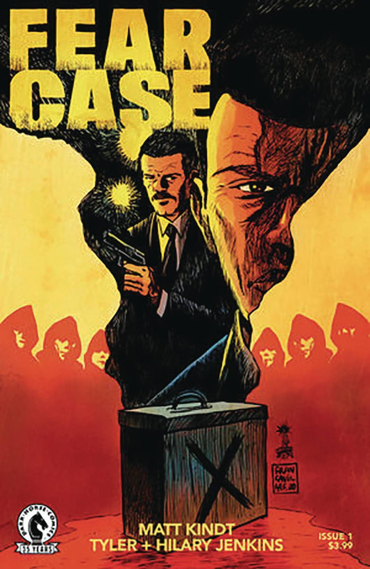 Fear Case #1 (Of 4) Cvr C Francavilla - State of Comics