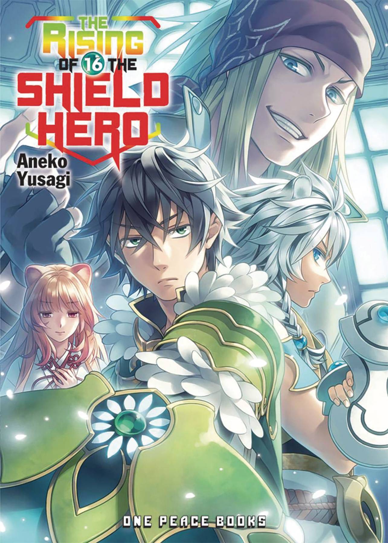 Rising of the Shield Hero GN Vol 16 - State of Comics