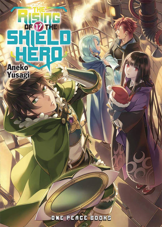 Rising of the Shield Hero GN Vol 17 - State of Comics