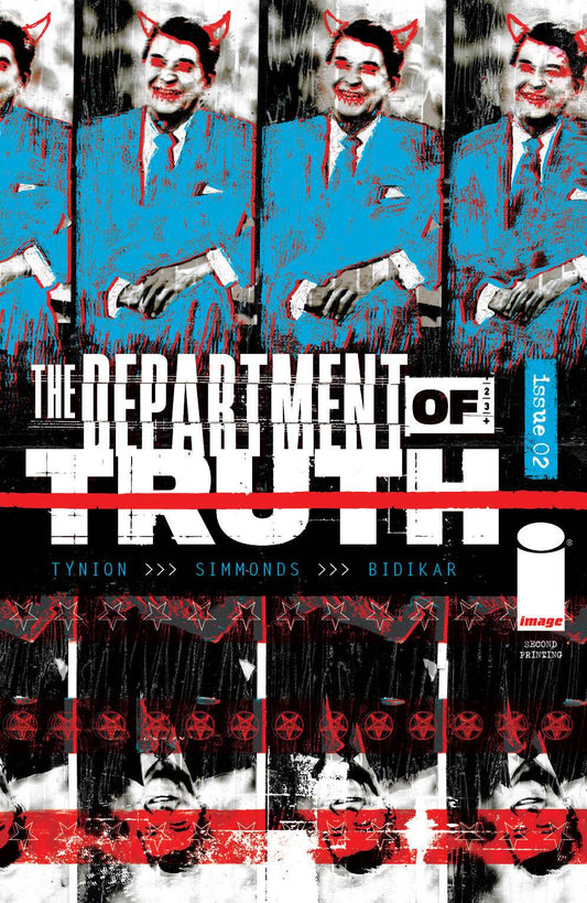 Department of Truth #2 2nd Printing - State of Comics