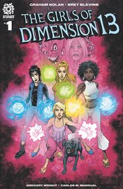 Girls Of Dimension 13 #1 Cvr A Blevins - State of Comics