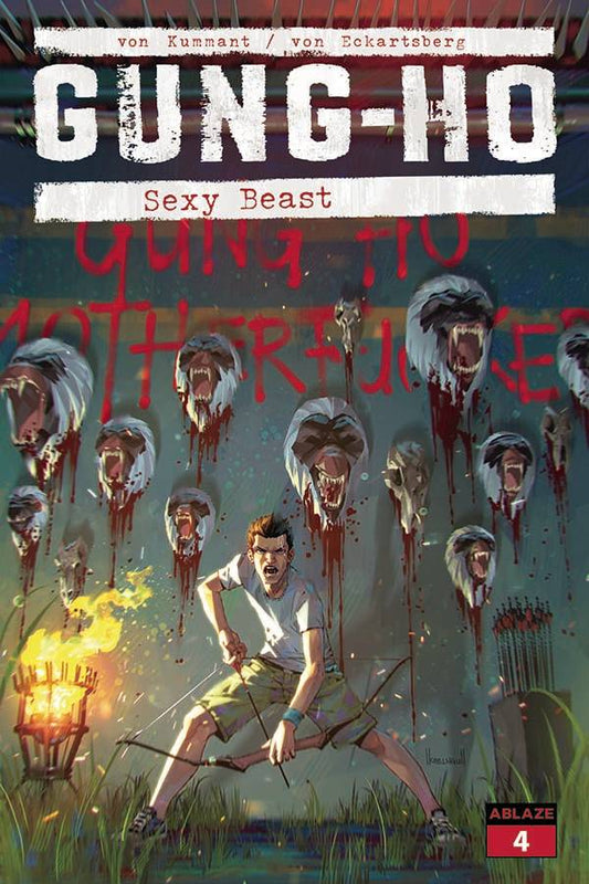 Gung Ho Sexy Beast #4 Cvr A Kael Ngu (Mr) (04/21/2021) - State of Comics